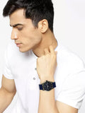 Maxima Urbane Collection Analog Watch For Men 69401PMGF