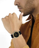 Maxima Urbane Collection Analog Watch For Men 69731PMGT