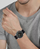 Maxima Urbane Collection Analog Watch For Men 69750PMGT