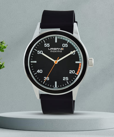 Maxima Urbane Collection Analog Watch For Men 69750PMGT
