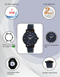 Maxima Urbane Collection Analog Watch For Women 69802LMLB