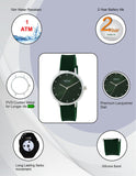 Maxima Urbane Collection Analog Watch For Women 70092PMLI