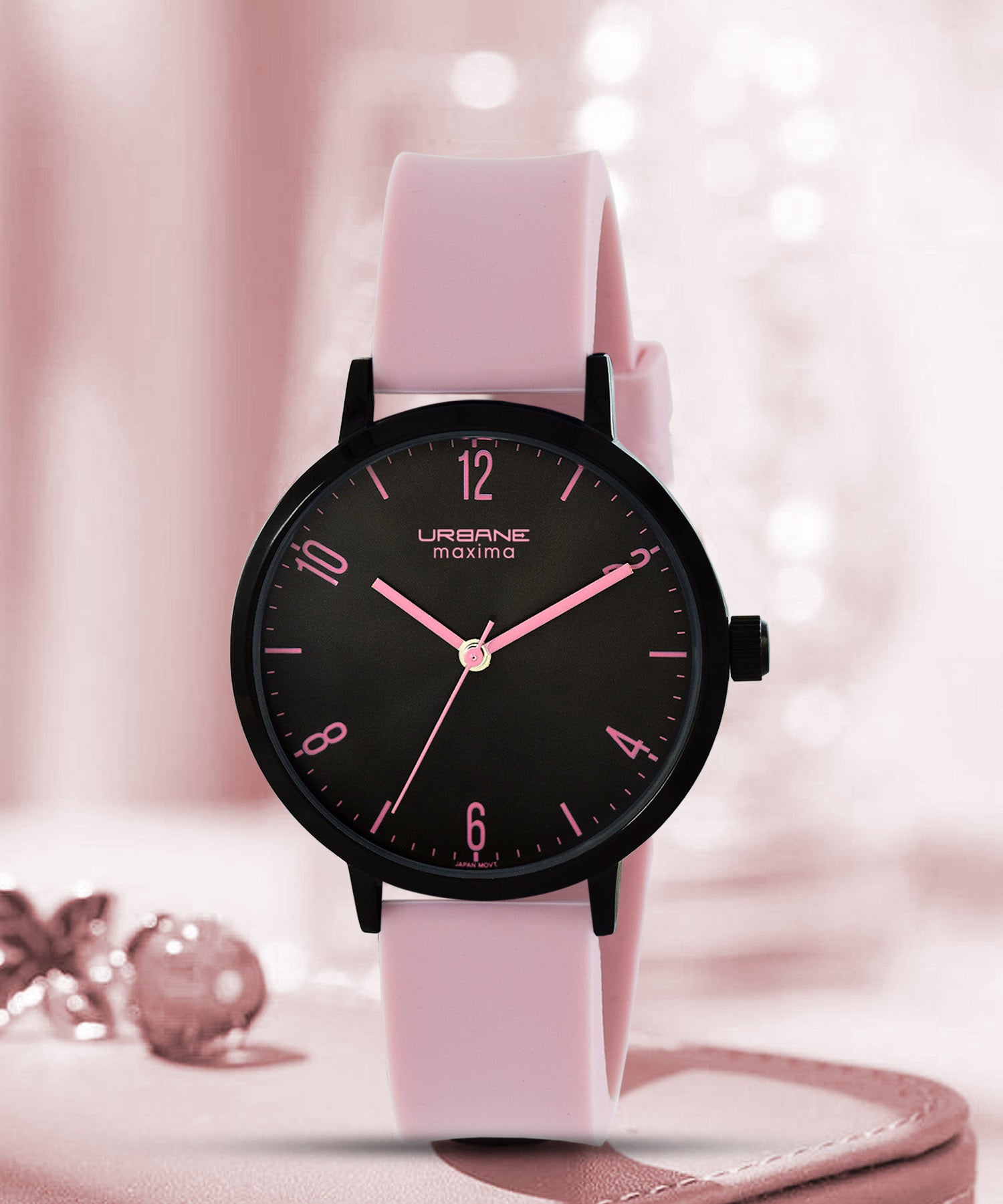 Maxima Urbane Collection Analog Watch For Women 70102PMLB