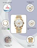 Maxima Apex Collection Multifunction Analog Watch For Men 70800CMGY