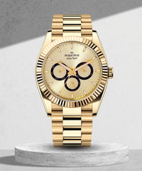 Maxima Apex Collection Multifunction Analog Watch For Men 70801CMGY