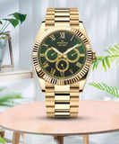 Maxima Analog Watch For Men 70802CMGY