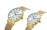 Maxima Pair Analog Watch For Couple 71020/71060CMPY