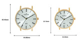 Maxima Pair Analog Watch For Couple 71020/71060CMPY