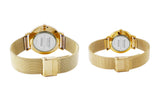 Maxima Pair Analog Watch For Couple 71020/71060CMPY