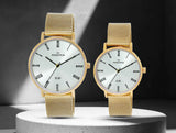 Maxima Pair Analog Watch For Couple 71020/71060CMPY