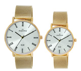 Maxima Pair Analog Watch For Couple 71020/71060CMPY