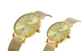 Maxima Pair Analog Watch For Couple 71021/71061CMPY