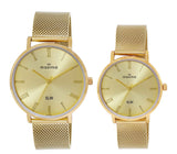 Maxima Pair Analog Watch For Couple 71021/71061CMPY