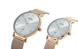 Maxima Pair Analog Watch For Couple 71030/71070CMPR