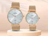 Maxima Pair Analog Watch For Couple 71030/71070CMPR