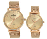 Maxima Pair Analog Watch For Couple 71031/71071CMPR