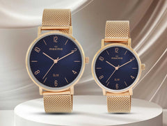 Maxima Pair Analog Watch For Couple 71032/71072CMPR