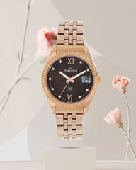 Maxima Athena Collection Analog Watch For Women 71151CMLR