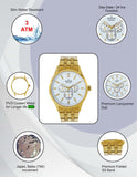 Maxima Apex Collection Multifunction Analog Watch For Men 71171CMGY