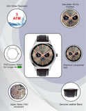 Maxima Apex Collection Multifunction Analog Watch For Men 71200LMGI