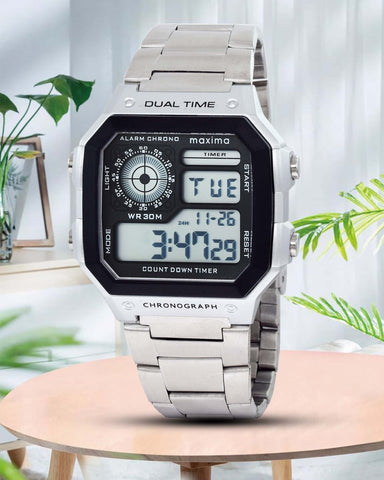 Maxima Veteran Collection Analog Watch For Men 71280CPDN