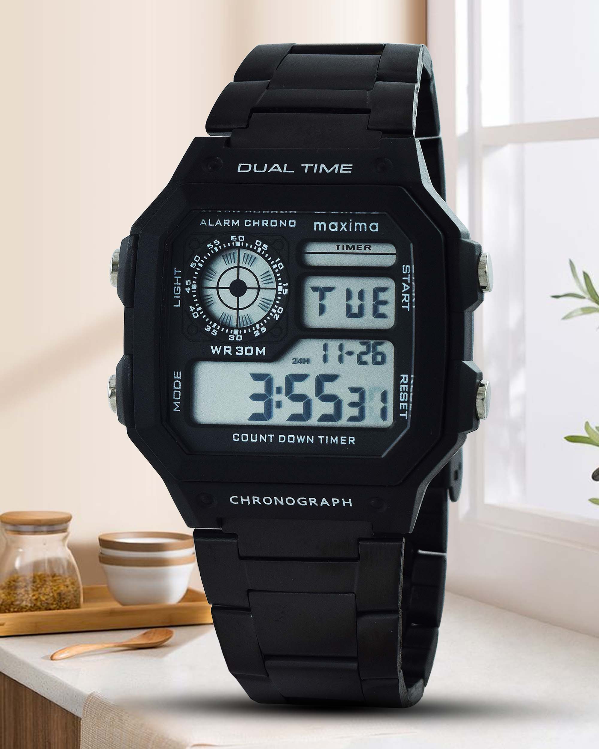 Maxima Veteran Collection Analog Watch For Men 71285CPDN