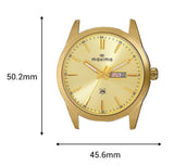 Maxima Apex Collection Analog Watch For Men 71572CMGY