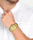 Maxima Apex Collection Analog Watch For Men 71572CMGY