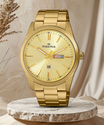 Maxima Apex Collection Analog Watch For Men 71572CMGY