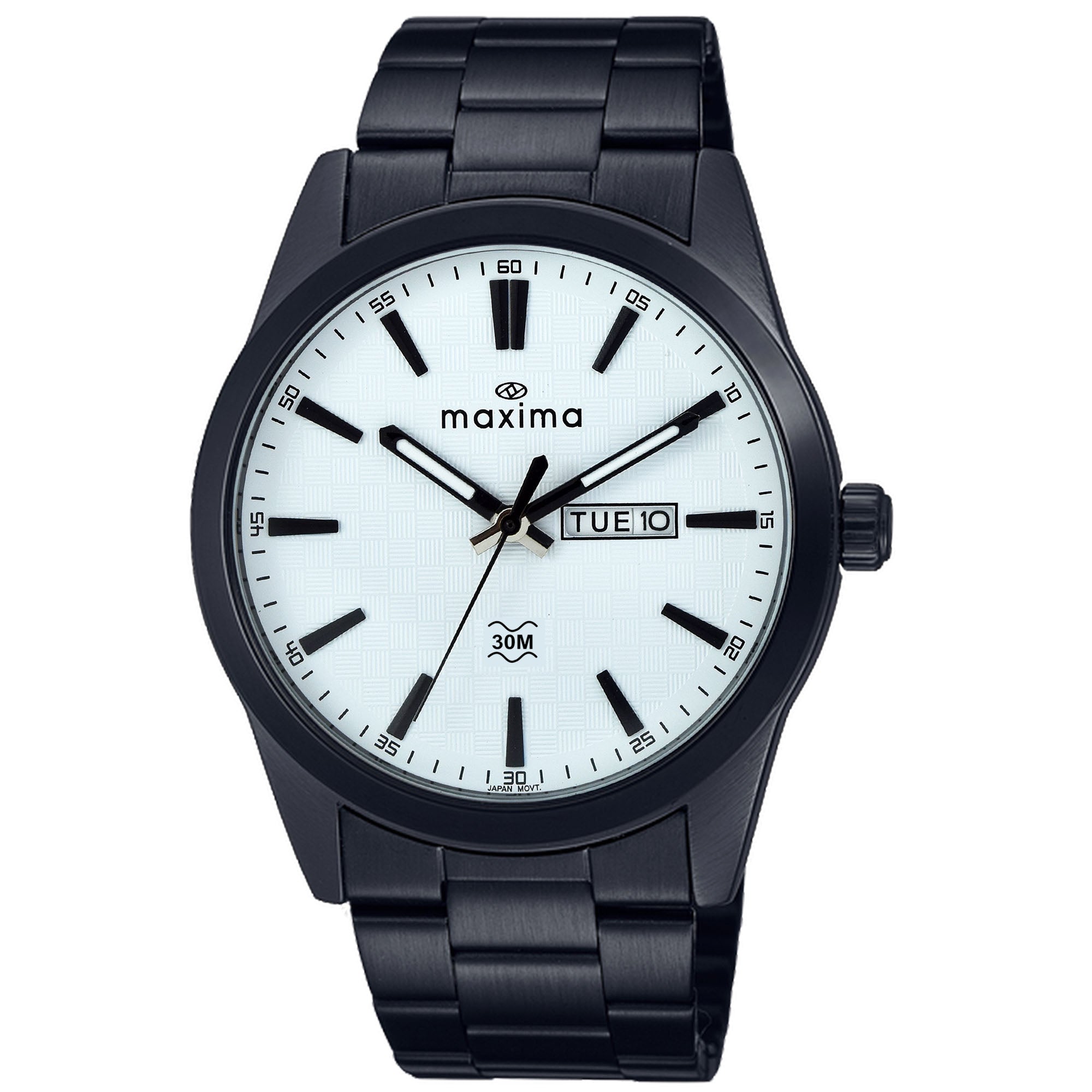 Maxima Apex Collection Analog Watch For Men 71582CMGB