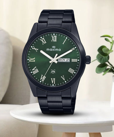 Maxima Apex Collection Analog Watch For Men 71583CMGB