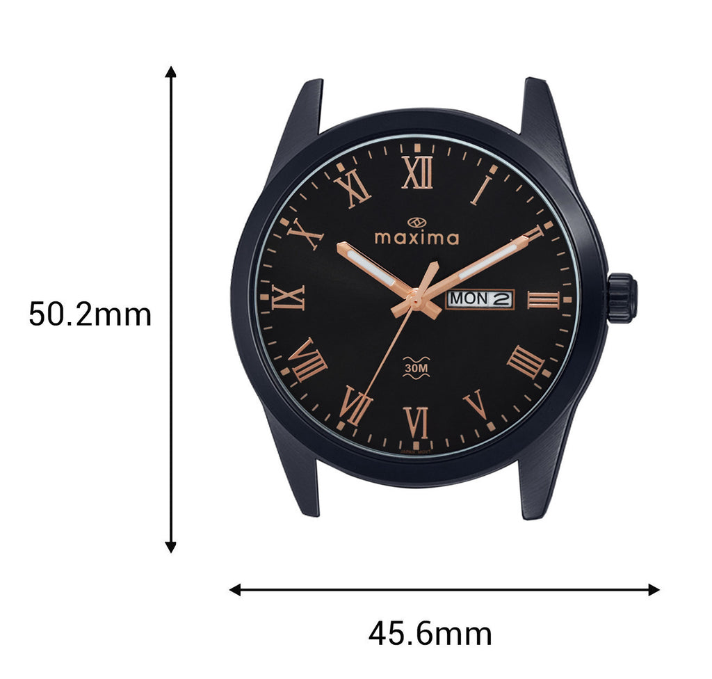 Maxima Apex Collection Analog Watch For Men 71584CMGB
