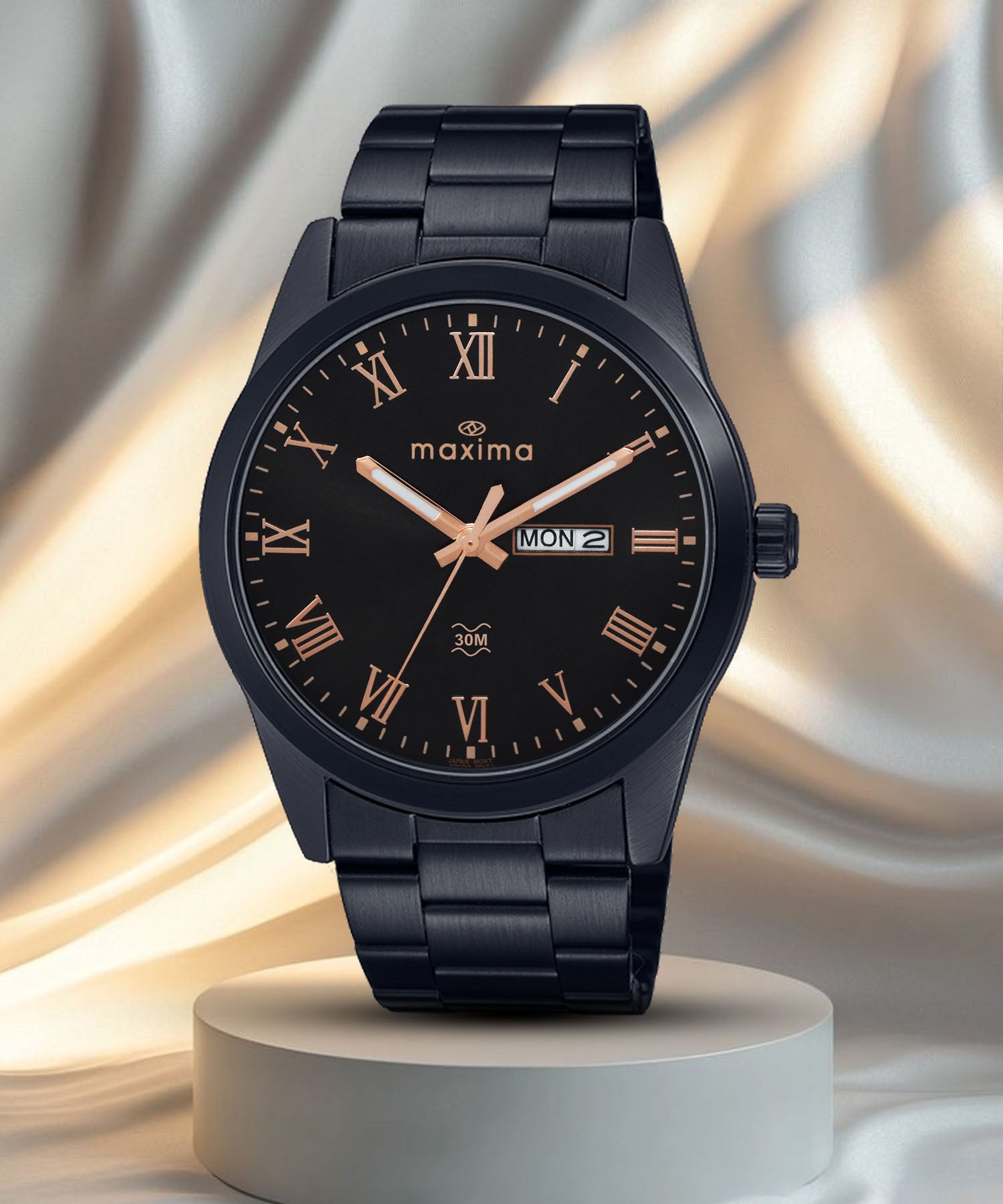 Maxima Apex Collection Analog Watch For Men 71584CMGB