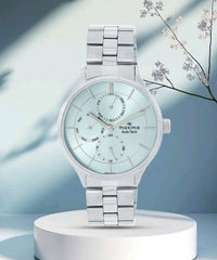 Maxima Athena Collection Multifunction Analog Watch For Women 71632CMLI