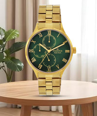 Maxima Athena Collection Multifunction Analog Watch For Women 71642CMLY