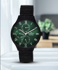 Maxima Athena Collection Multifunction Analog Watch For Women 71652CMLB