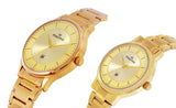 Maxima Pair Analog Watch For Couple 71680/71700CMPY