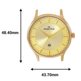 Maxima WaterProof Analog Watch For Men 71680CMGY