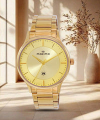 Maxima WaterProof Analog Watch For Men 71680CMGY