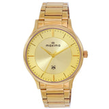 Maxima WaterProof Analog Watch For Men 71680CMGY