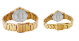 Maxima Pair Analog Watch For Couple 71681/71701CMPY