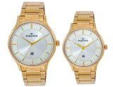 Maxima Pair Analog Watch For Couple 71681/71701CMPY