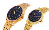 Maxima Pair Analog Watch For Couple 71682/71702CMPY