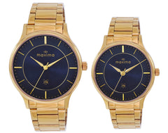 Maxima Pair Analog Watch For Couple 71682/71702CMPY