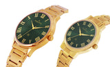 Maxima Pair Analog Watch For Couple 71683/71703CMPY