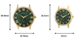 Maxima Pair Analog Watch For Couple 71683/71703CMPY