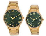 Maxima Pair Analog Watch For Couple 71683/71703CMPY