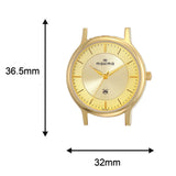 Maxima Waterproof Analog Watch For Women 71700CMLY