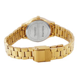 Maxima Waterproof Analog Watch For Women 71700CMLY