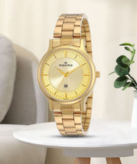 Maxima Waterproof Analog Watch For Women 71700CMLY